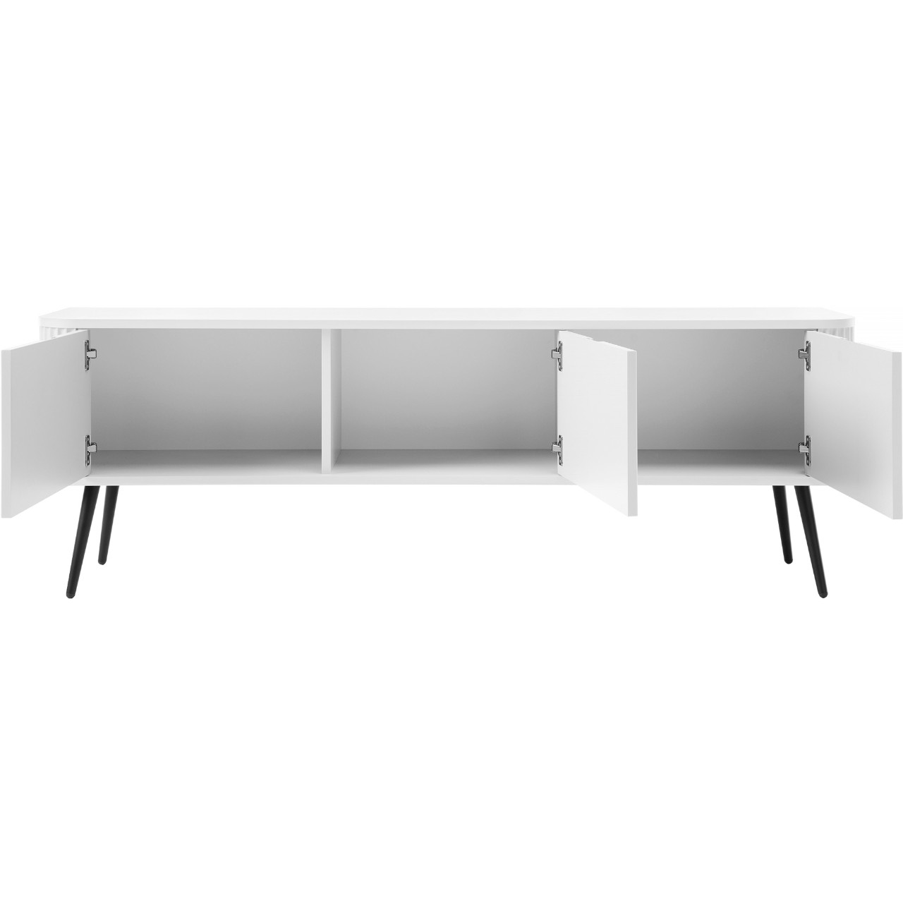 TV Cabinet ZOVI 01 white / black