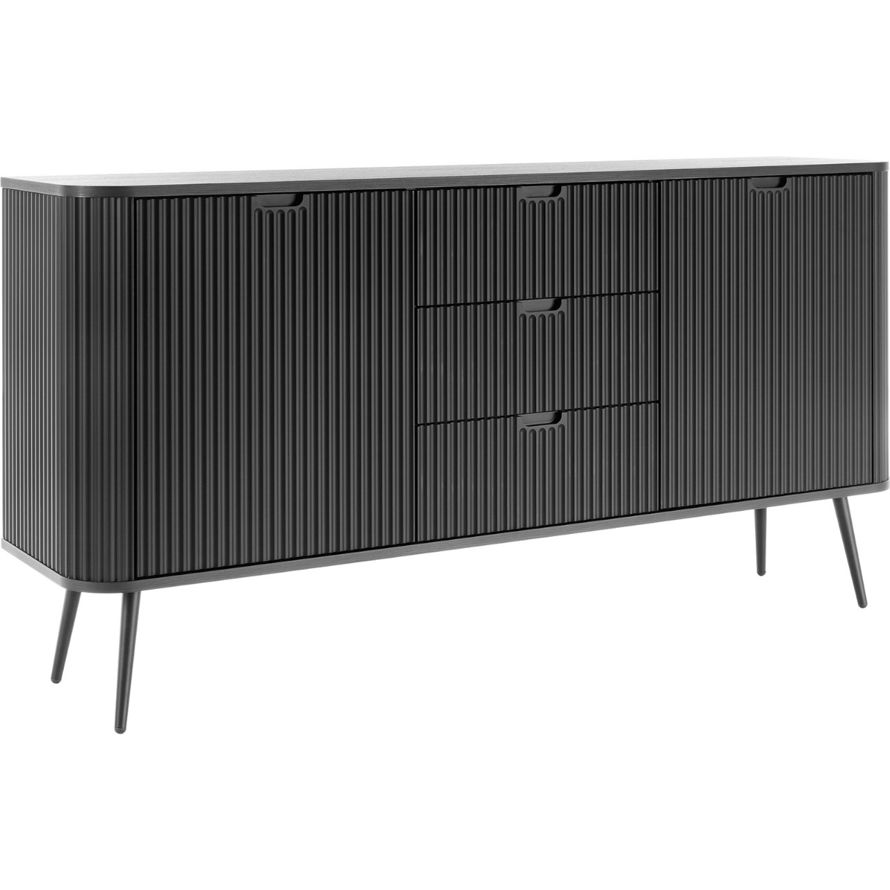 Chest of drawers ZOVI 02 black