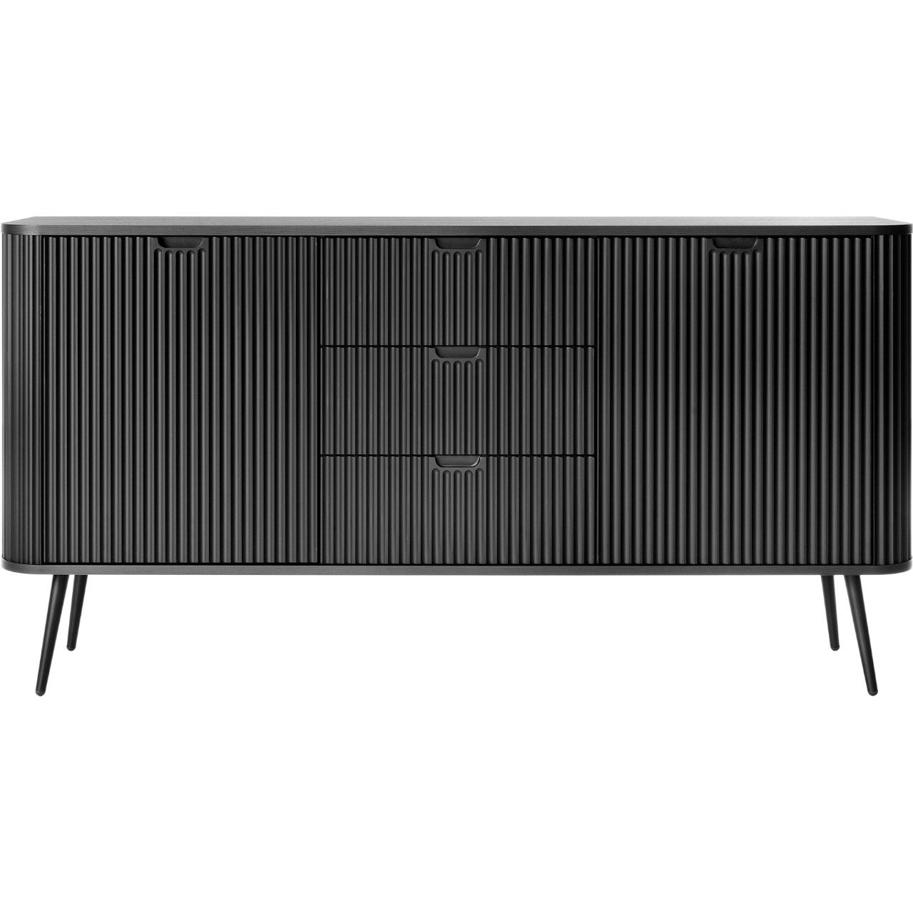 Chest of drawers ZOVI 02 black