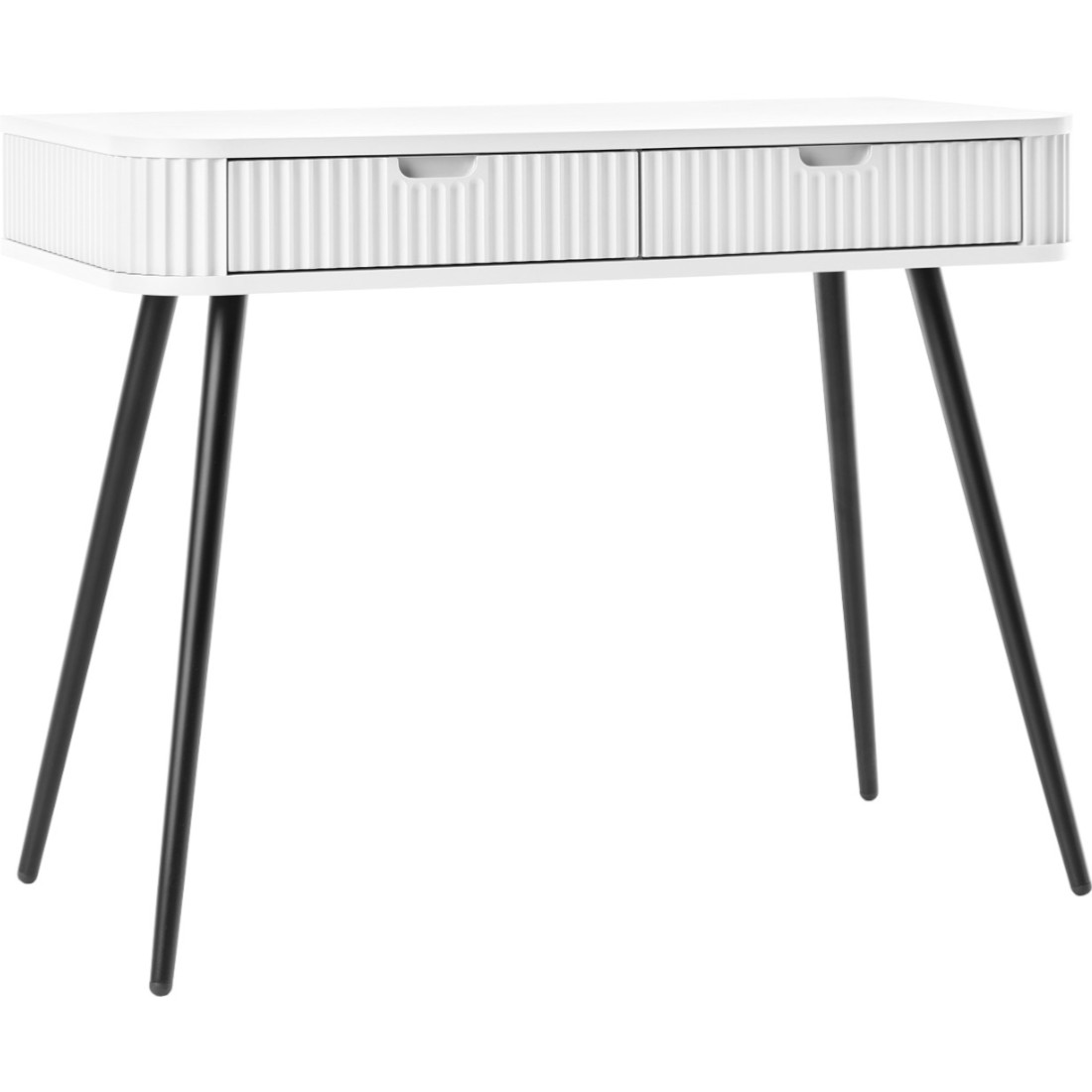 Dressing table ZOVI 04 white / black