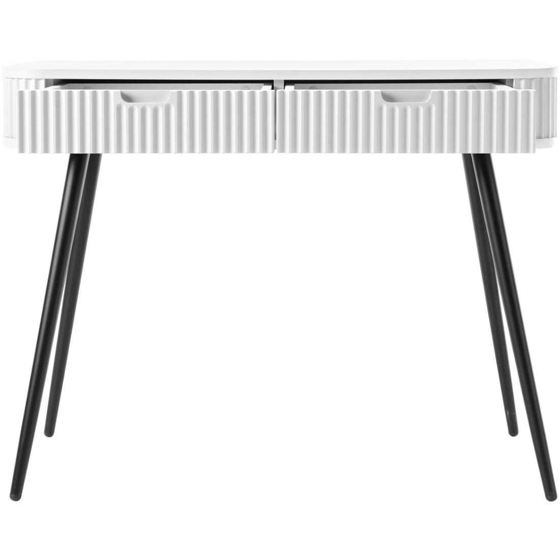 Dressing table ZOVI 04 white / black