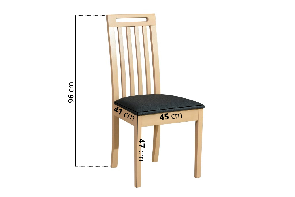 Chair ROMA 10 white / 4B
