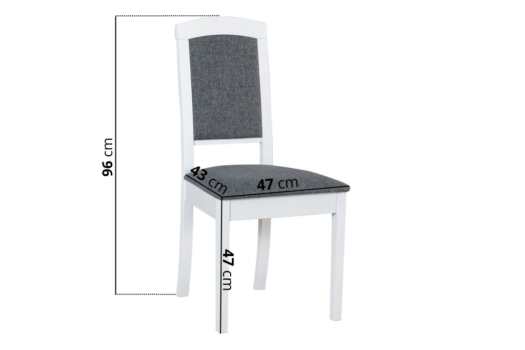 Chair ROMA 14 white / 8B