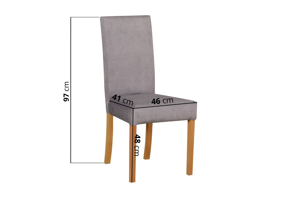 Chair ROMA 2 white / 7B