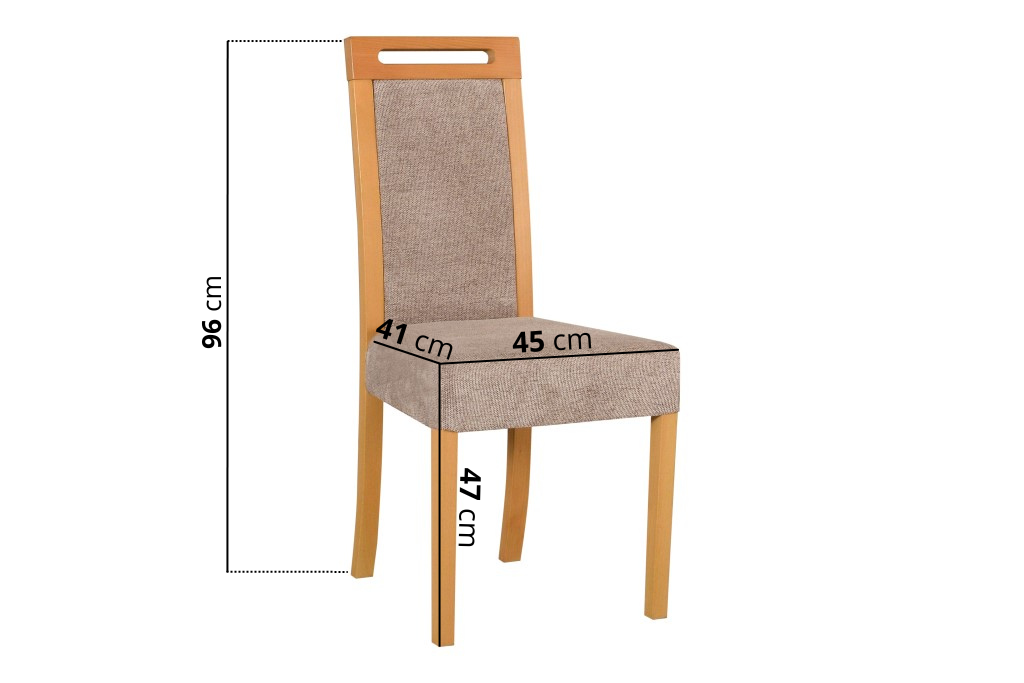 Chair ROMA 5 grandson oak / 5B