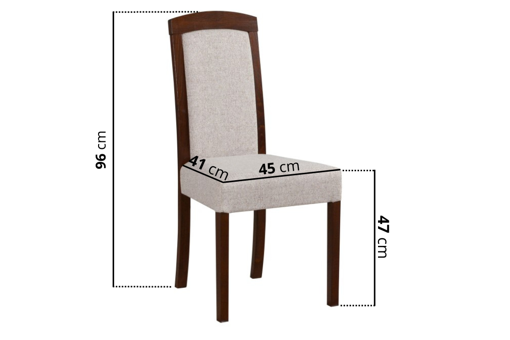 Chair ROMA 7 white / 21B