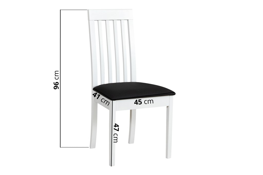 Chair ROMA 9 black / 26B