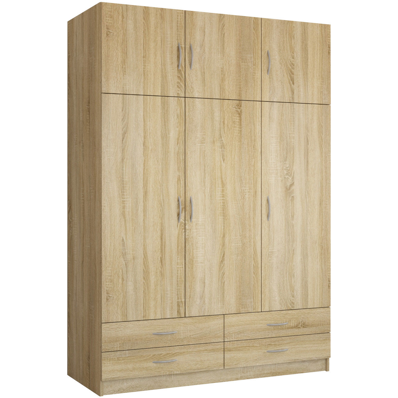 Wardrobe with drawers STELLA sonoma oak