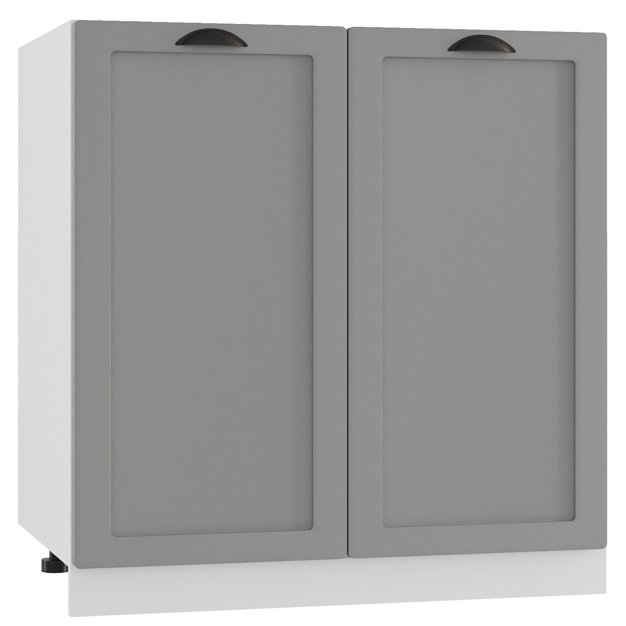 Base Cabinet ADELE D80 grey matt