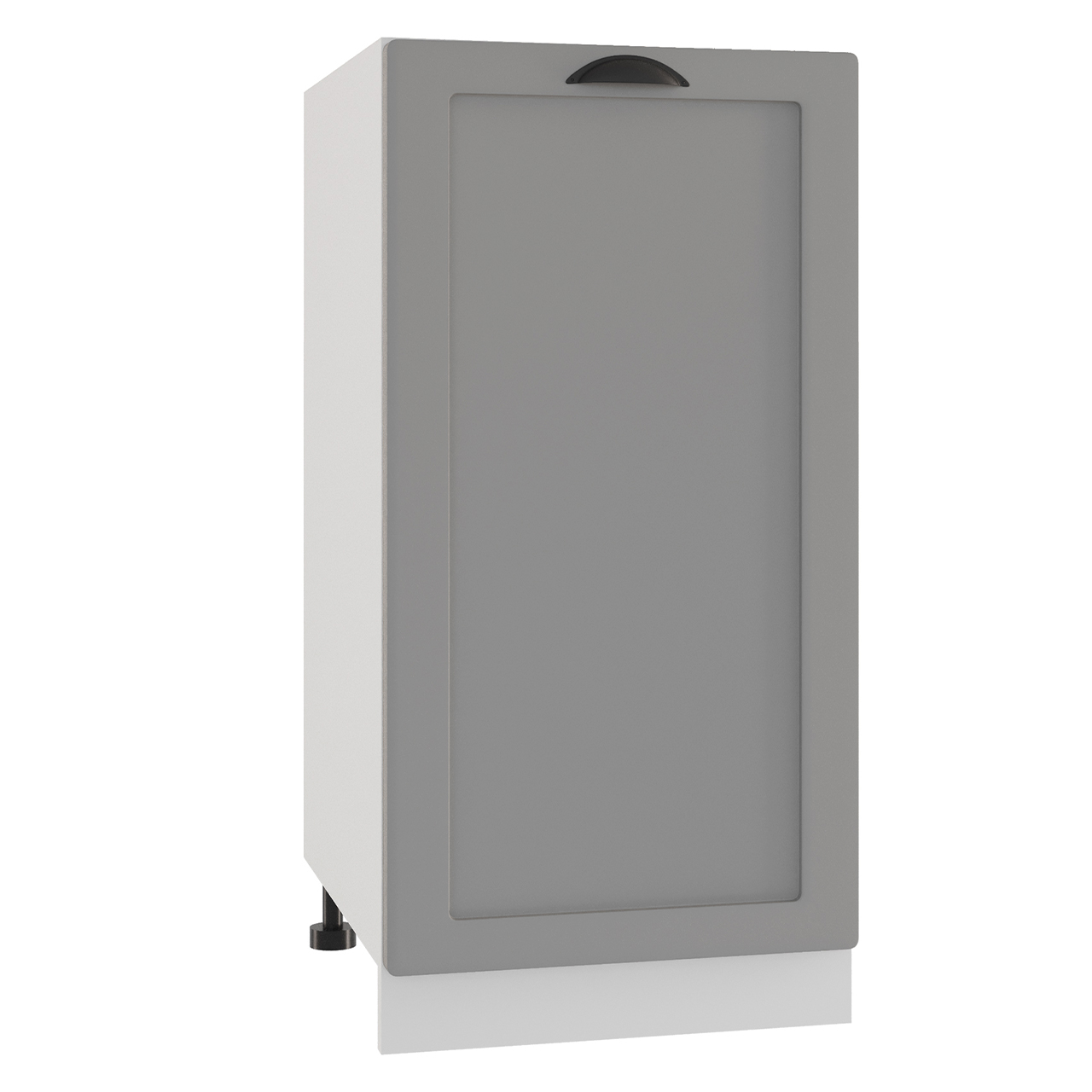 Base Cabinet ADELE D30 P/L grey matt