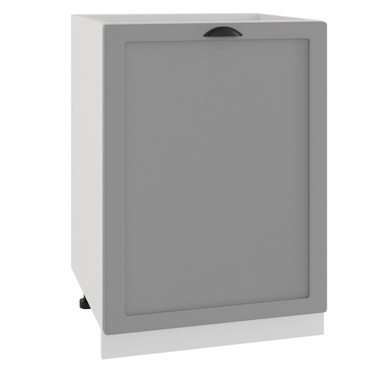 Base Cabinet ADELE D60 P/L grey matt