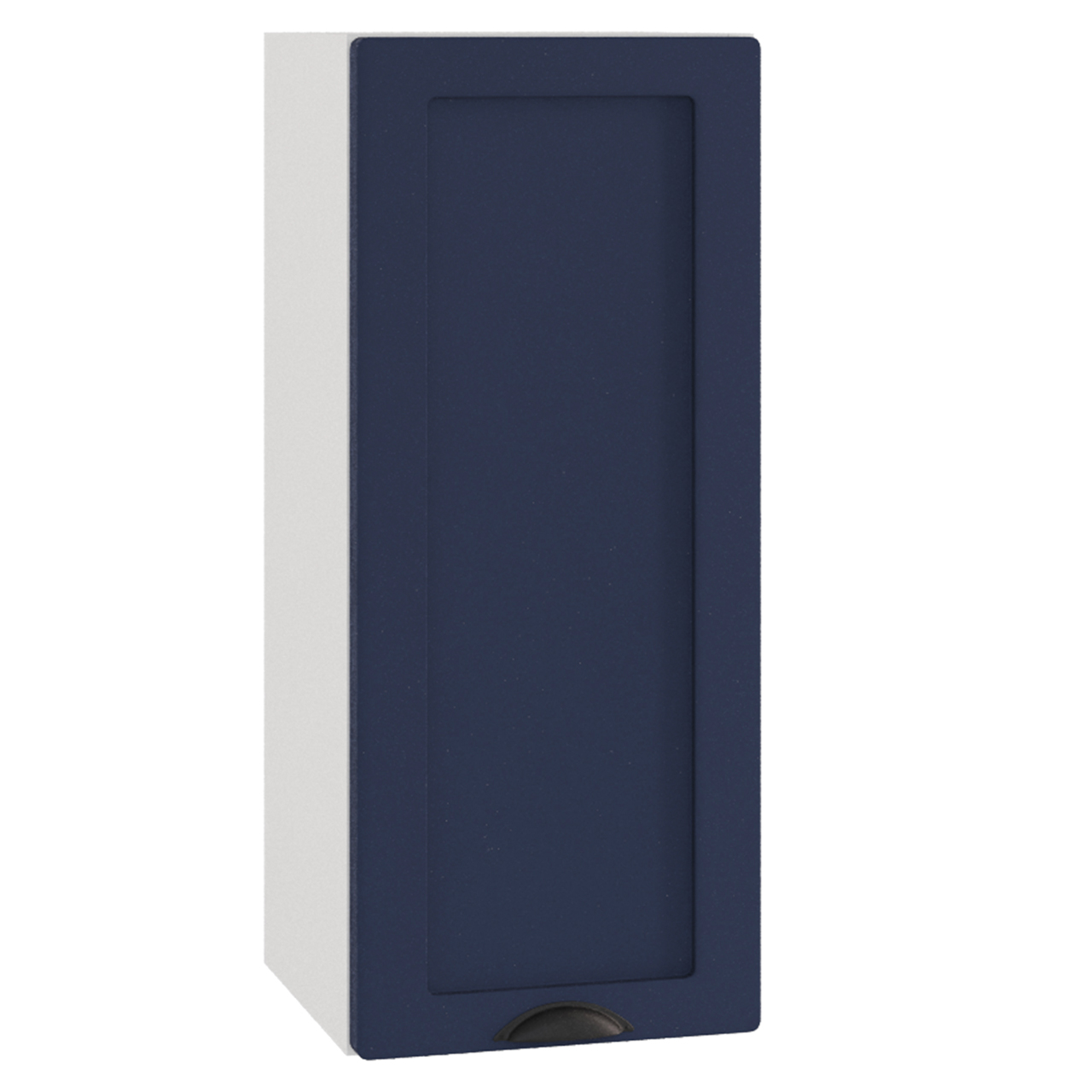 Wall Cabinet ADELE W30 P/L navy blue matt