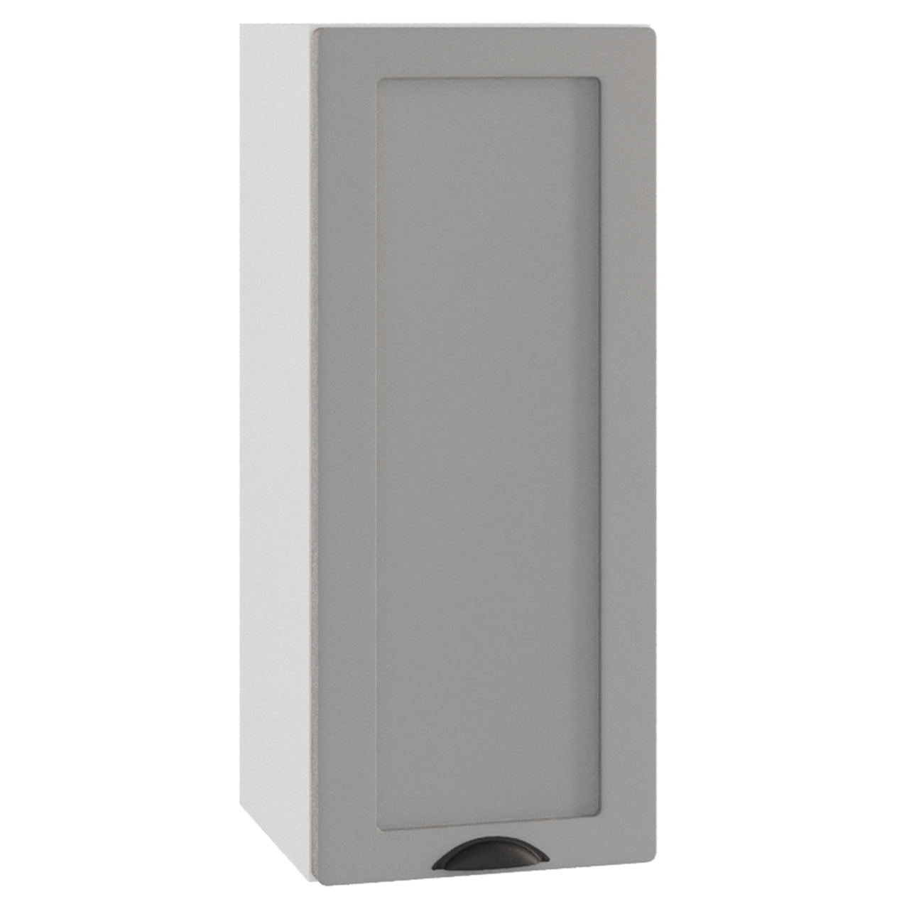 Wall Cabinet ADELE W30 P/L grey matt