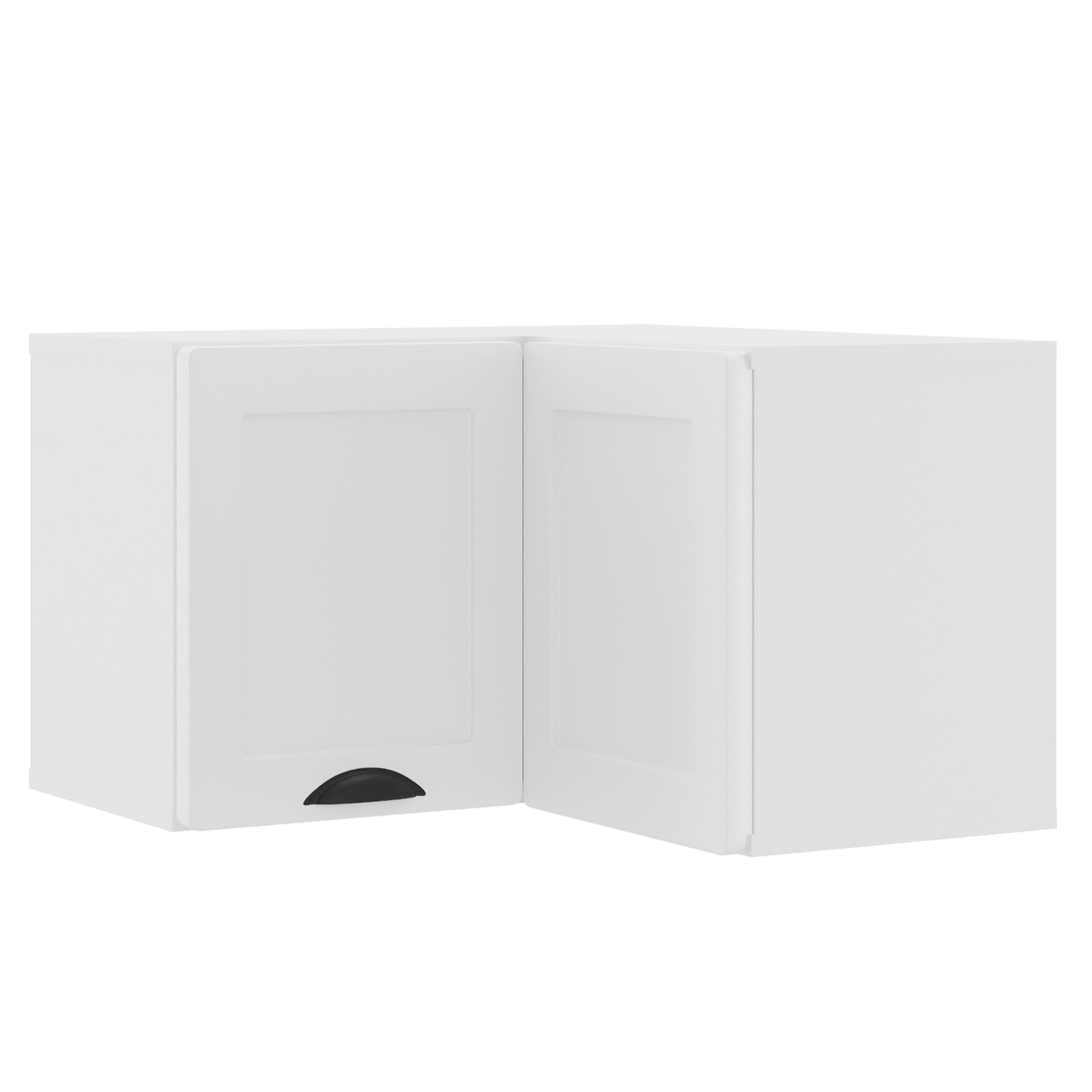 Corner Wall Cabinet ADELE WRN 36 P/L white