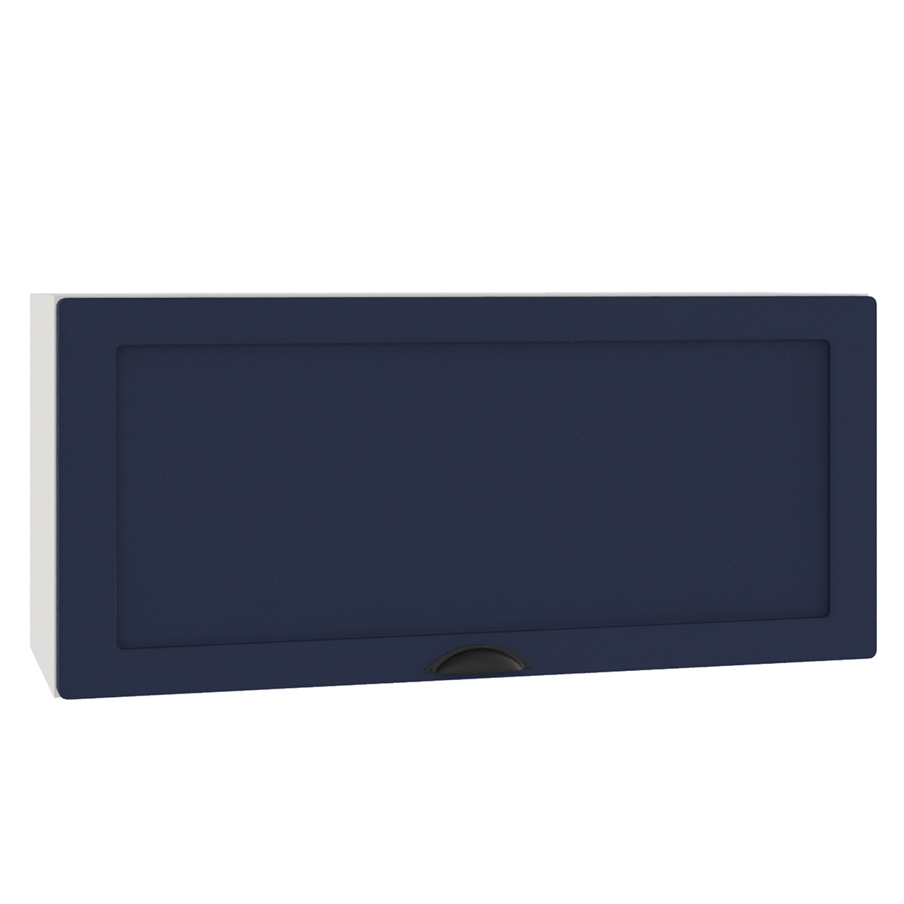 Wall Cabinet ADELE W80 OKGR navy blue matt