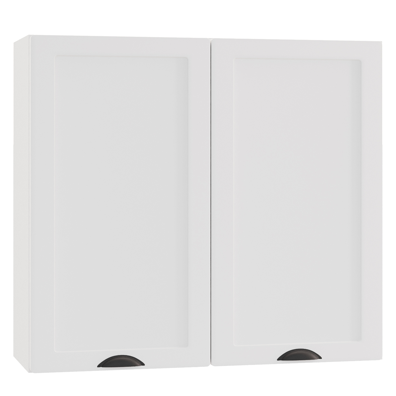 Wall Cabinet with 2 Doors ADELE W80 white