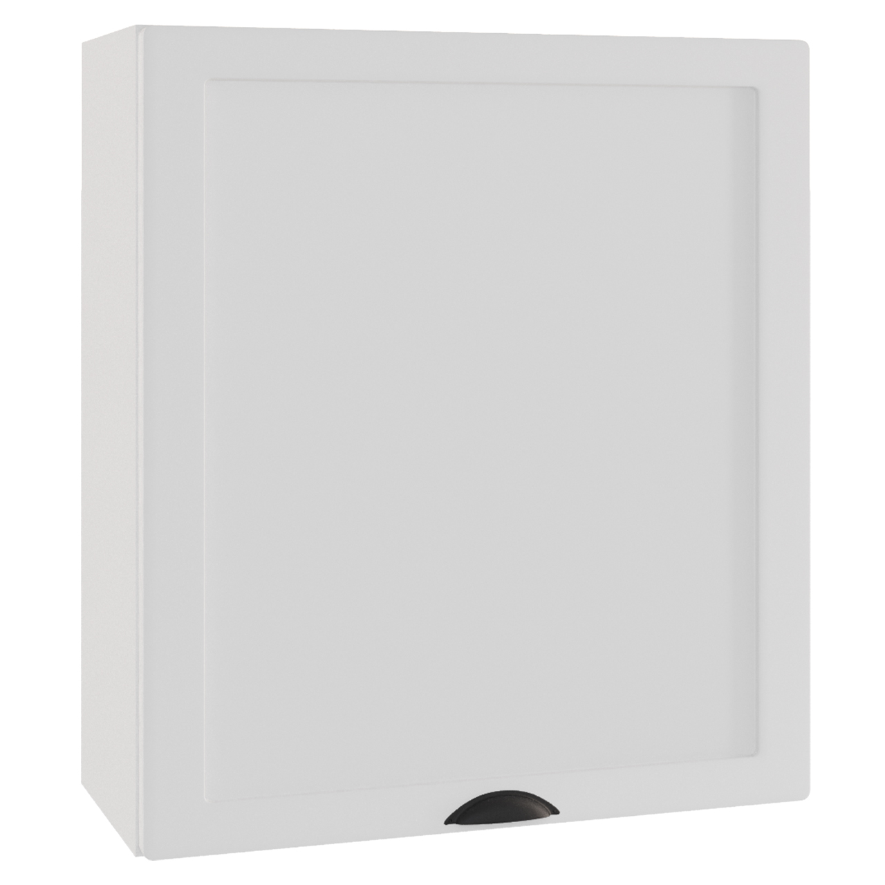 Wall cabinet for built-in range hood ADELE W60/68 SLIM P/L white