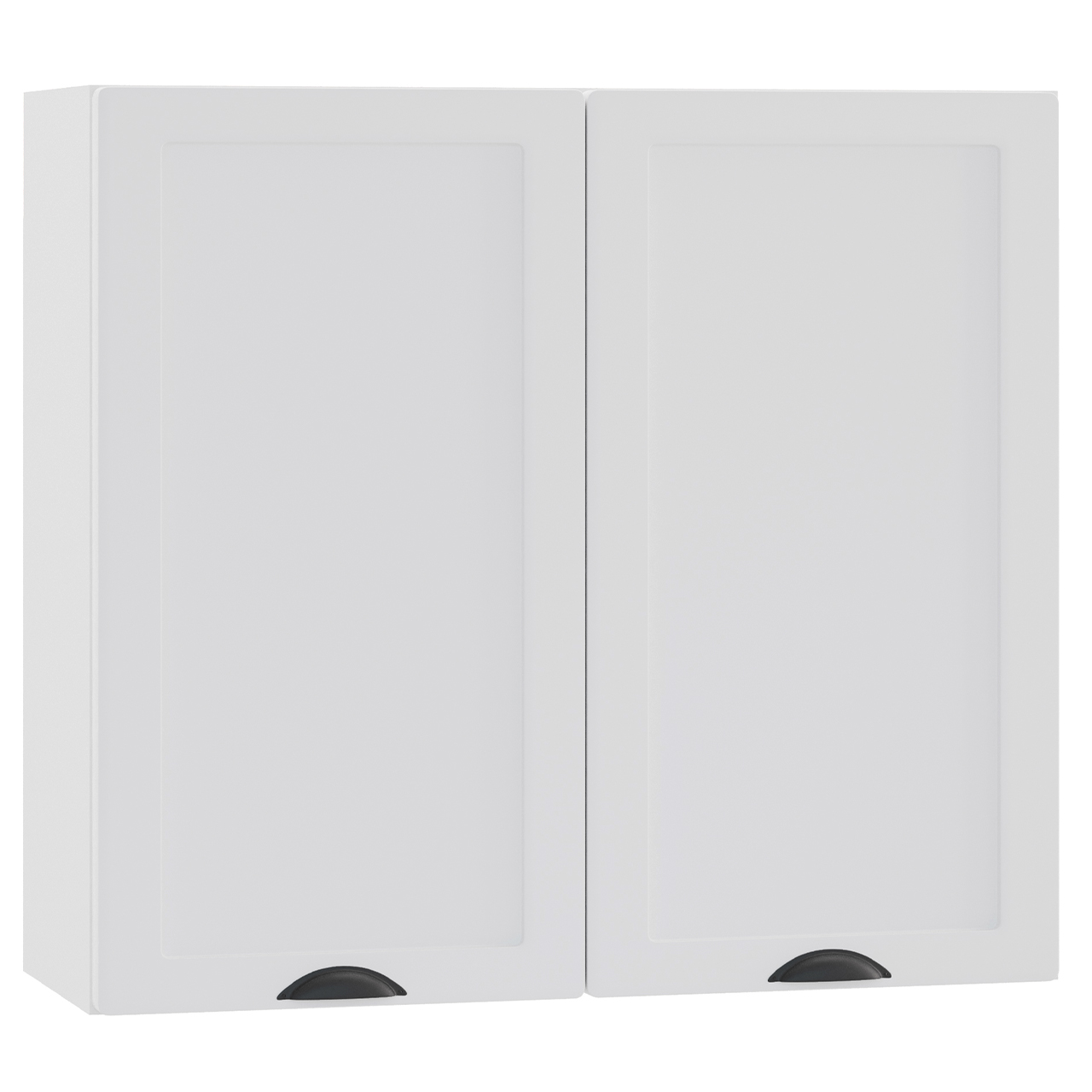 Wall Cabinet with 2 Doors ADELE W80 SU white