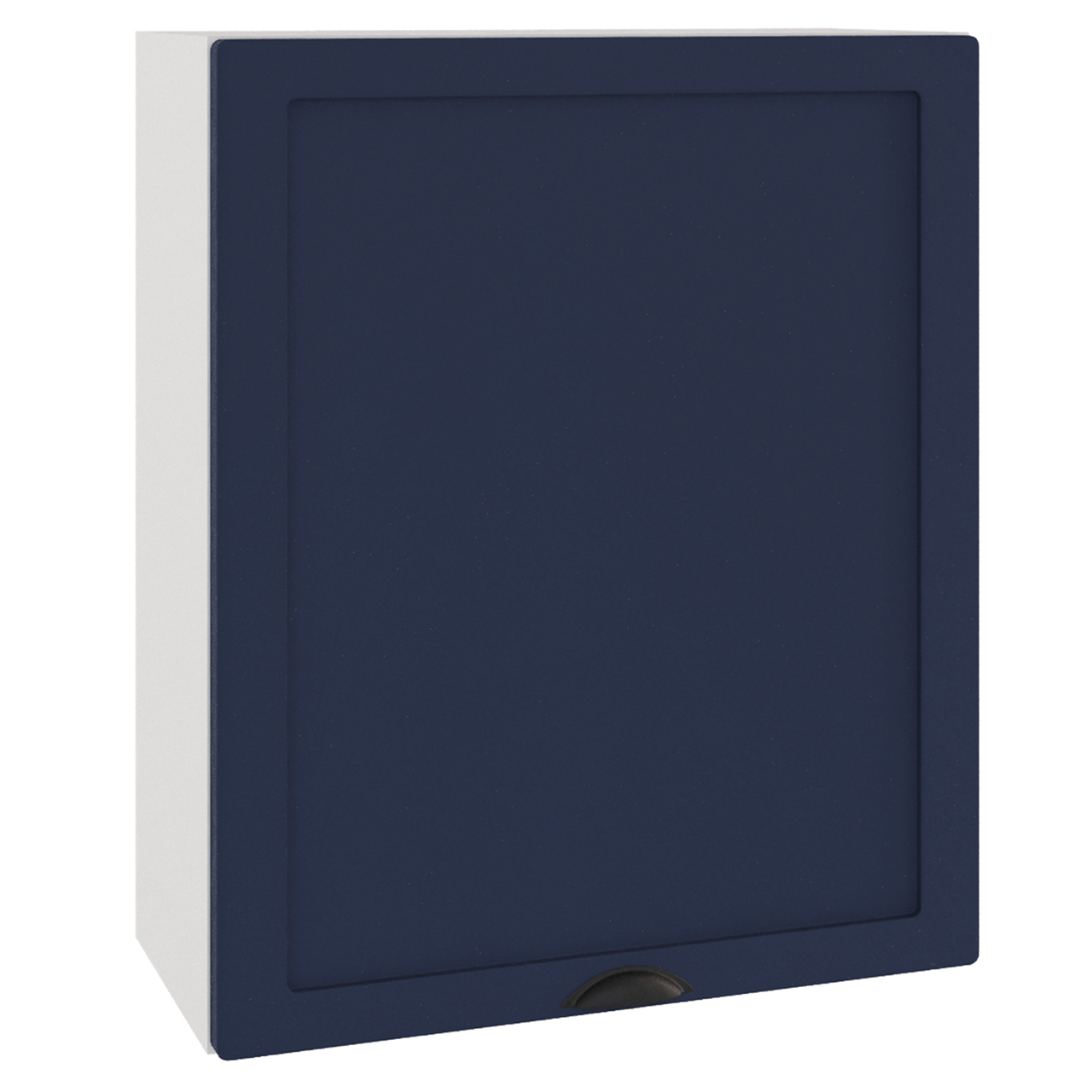 Wall cabinet ADELE W60 SU navy blue matt