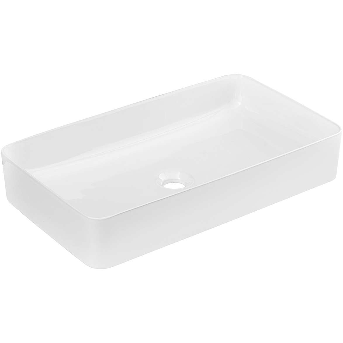 Countertop washbasin RICH 2 white