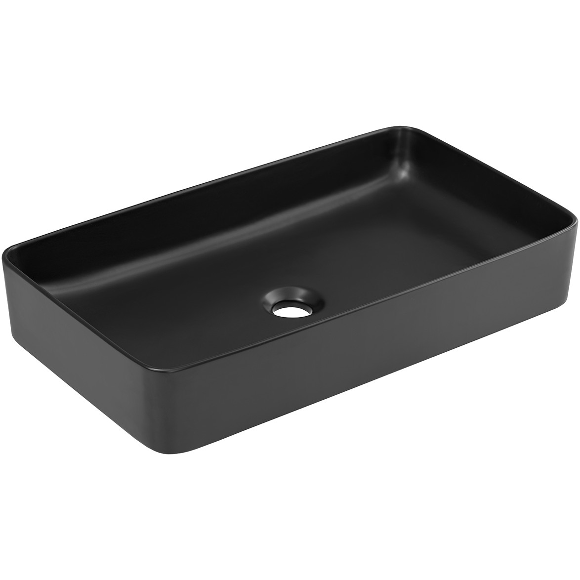 Countertop washbasin RICH 2 black