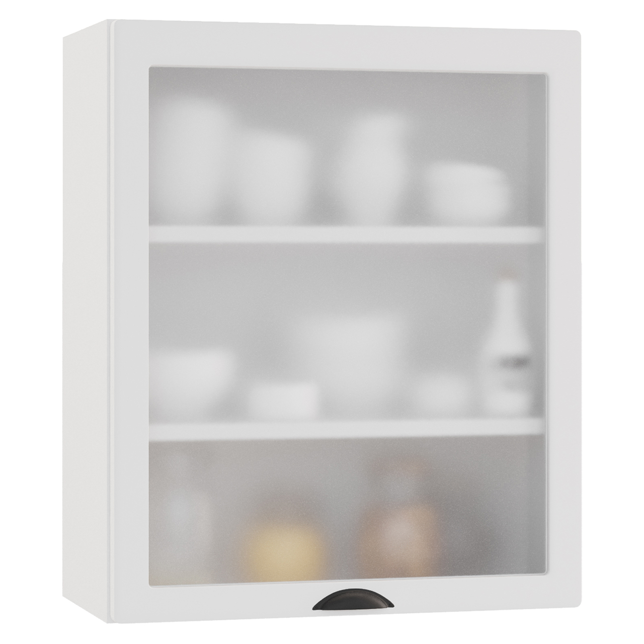 Wall Cabinet with Glass Door ADELE WS60 P/L white