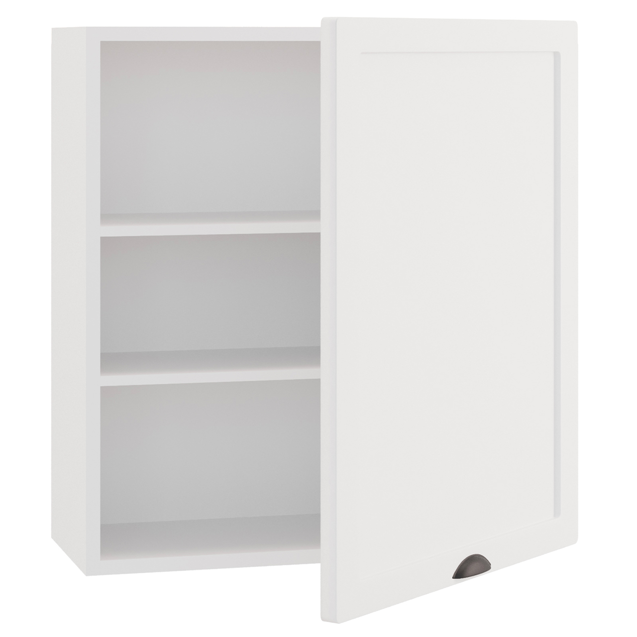 Wall cabinet ADELE W60 P/L white