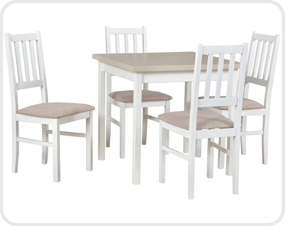 Table DS9 + chairs DK4