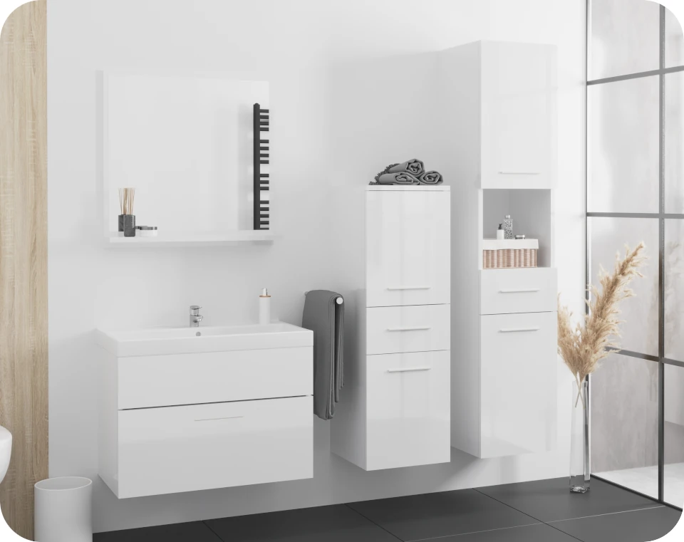 Bathroom Furniture LUPO