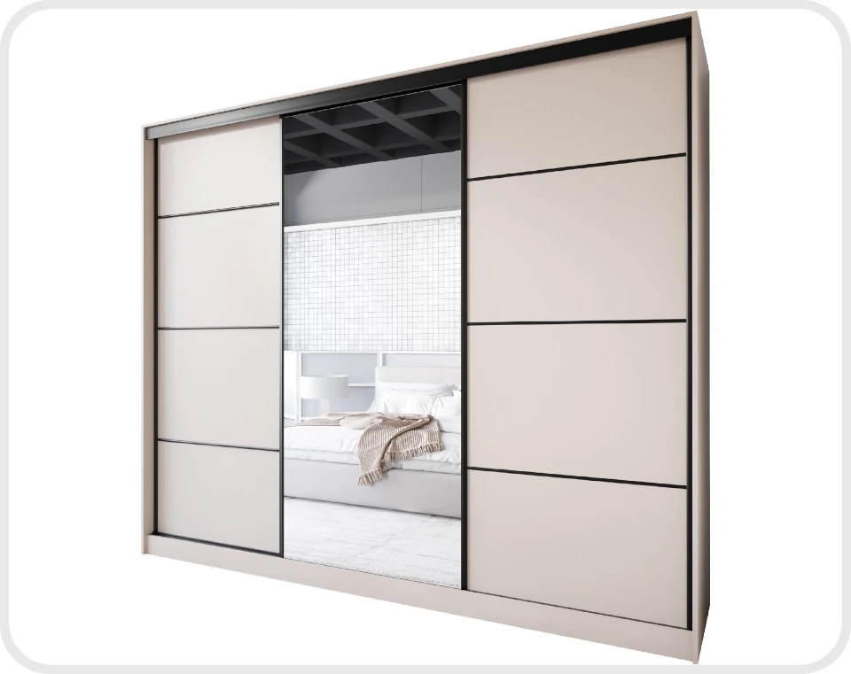 Sliding wardrobe NOVI 250