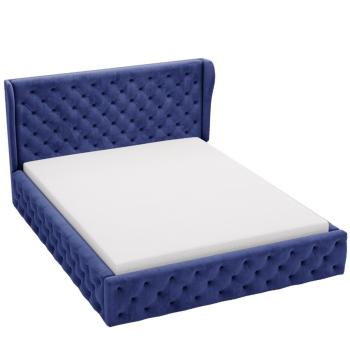 Upholstered bed PRINZ 160x200 magic velvet 2216