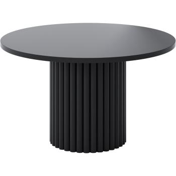 Round Coffee Table CASCANO black