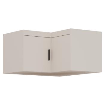 Extension unit for corner wardrobe ELENI 2D sand beige