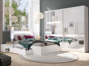 Bedroom set NINO 1 white