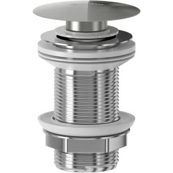 Click clack basin waste 40mm chrom