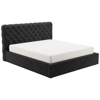 Upholstered bed GAUSS 120x200 magic velvet 2219