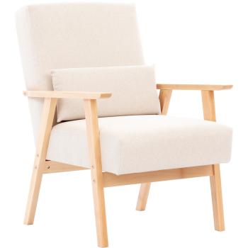 Armchair KENITRA heritage pearl
