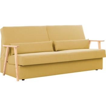 Sofa bed KENITRA heritage yellow