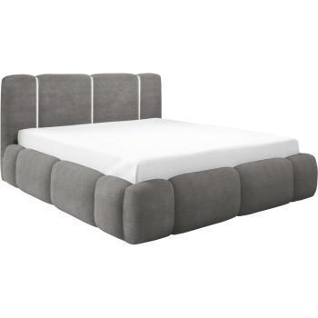 Upholstered bed with LED LEVAN 160x200 lambi 12