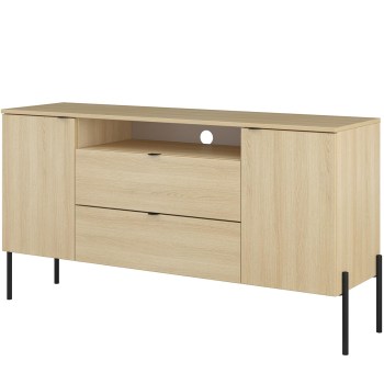 Storage cabinet DORE 26 lindberg oak