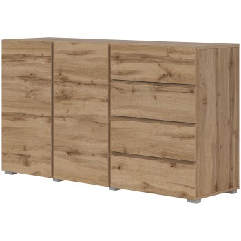 Storage cabinet PROXIMA 42 wotan oak