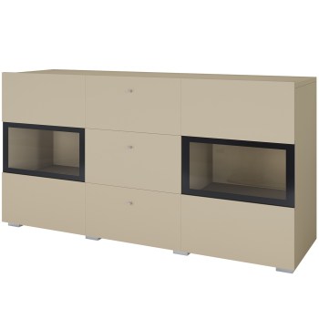 Storage cabinet BORA 26 light beige