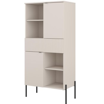 Storage cabinet DORE 42 cashmere