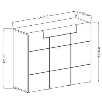helvetia-komoda-toledo-76-wymiary