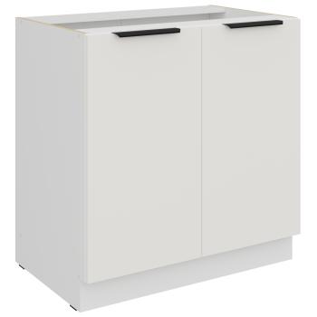 Base Cabinet 80 ERIS 03 white / white matt