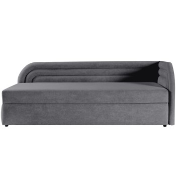 Sofa bed MORVI soft 20 right hand facing