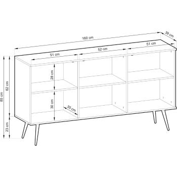 piaski-oro-k-160-ara-k160-wymiary