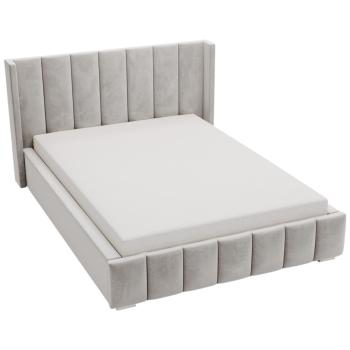 Upholstered bed ARGANIL 140x200 magic velvet 2218