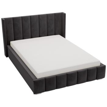 Upholstered bed ARGANIL 140x200 magic velvet 2219