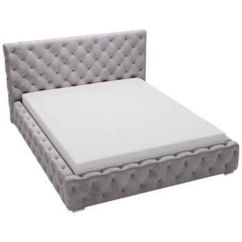 Upholstered bed INTER 200x200 magic velvet 2217